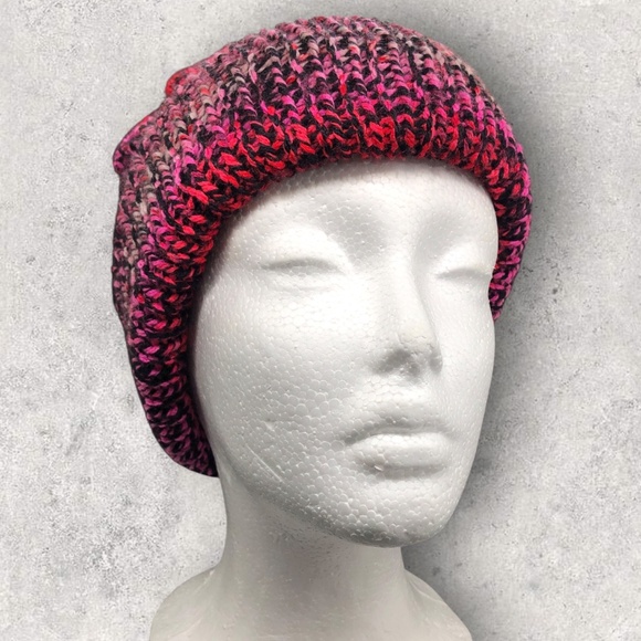 Strawberry Plum Knit Beanie main image 5